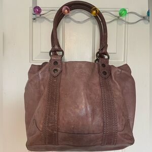 Frye Melissa Leather Tote bag
Color: Orchid (rare)